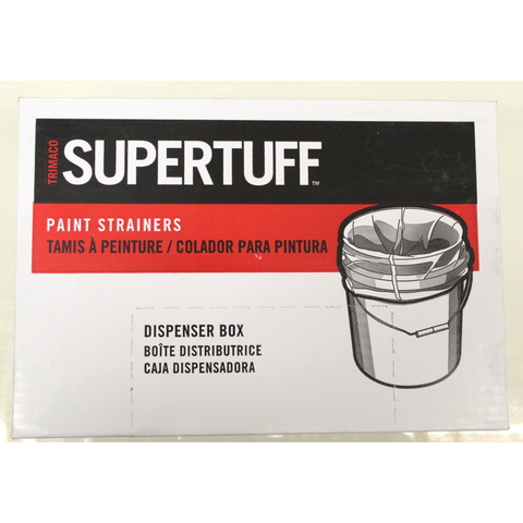 Paint strainers, easy to use, tight mesh strainer, for straining all types of paints & stains, 1 gallon-13137