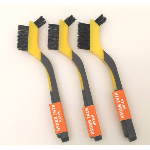 Nylon mini brush - 3 pk - 37120