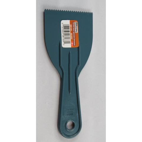 Allway – Solvent proof notched spreader - 3”