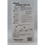Allway – Wood Graining set