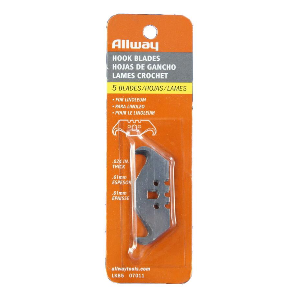 Allway – Hook Blades – LKB5-07011 – 5 Blades