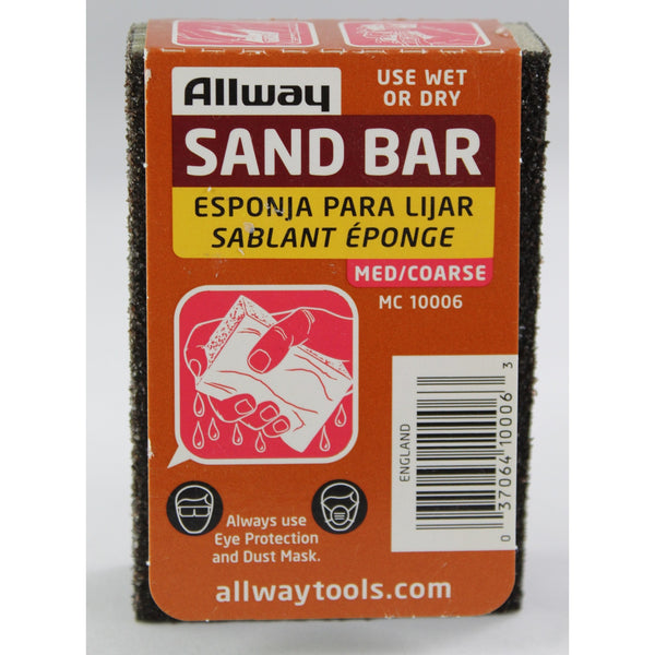 Allway – Sand Bar – Medium Coarse – Blue Dot & Beyond
