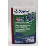 Deluxe Foam Sanding Block, 4”X 2 5/8” X 1” - Aluminum Oxide - Medium Coarse