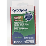 Deluxe Foam Sanding Block - 4”X 2 5/8” X 1” - Aluminum Oxide - Medium/Fine Coarse