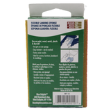 Deluxe Foam Sanding Block - 4”X 2 5/8” X 1” - Aluminum Oxide - Medium/Fine Coarse