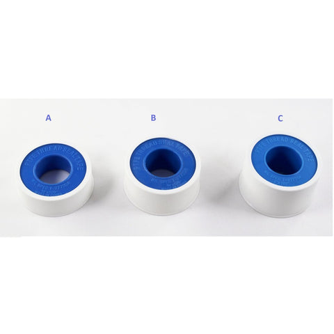 3/4" x 520" PTFE Thread Seal Tape - (MIL SPEC T-27730A) - 12 pack