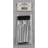 Allway – Tin-Handle glue brushes – 5 brushes