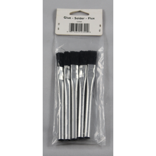 Glue Applicator Brushes Fulton Acid Made Horse Hair Bristle Tin Metal  Disposable for sale online