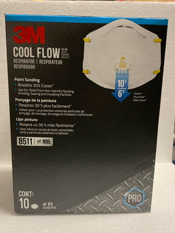 3M Respirator 8511 Cool Flow