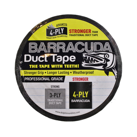 Barracuda, Professional grade, Super strong grip, longer lasting, weatherproof, 1.88in x 60yrds, 48mm x 54.8m-014785