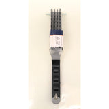 Steel wire brush with scraper - 10485