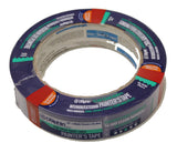 Painter's tapes, 14 day clean removal, UV resistant, .94'' x 60yds 24mm x 54.8m -11418