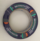 Painter's tapes, 14 day clean removal, UV resistant, 1.41'' x 60yds 36mm x 54.8m -11425