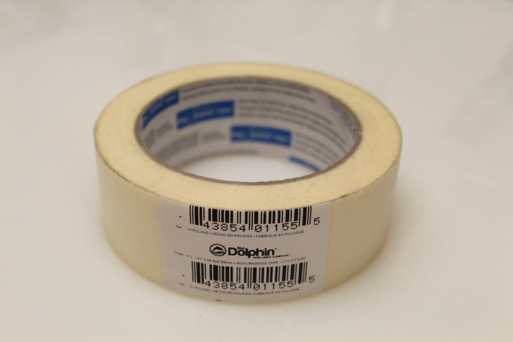 Masking tape, 1.41'' x 54.6yds 36mm x 50m-11555