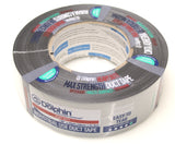 Industrial use duct tape, heavy duty, easy to tear, maximum adhesion 1.88'' x 60yds 48mm x 54.8m-11616