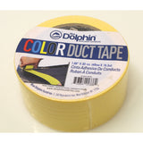 Color duct tape, 1.88'' x 20yds 48mm x 18.3m -13382 - Yellow