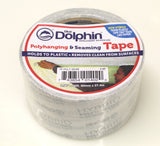 Polyhanging & seaming tape, holds to plastic, removes clean from surfaces, 2.36'' x 90ft. 60Mm x 27.4m-14020