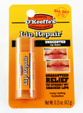 O'Keefe's – 1431B - Original Lip Repair Balm – Unflavored - 0.15 oz