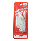 Hardwall Hangers - Assorted Size - D - 4 pcs - 23447