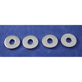 Metric Fender Washer, Metric 1005 D, 6mm x 18mm, Stainless, 31340, D, 15 pcs, Lot: MWJ5507-31344
