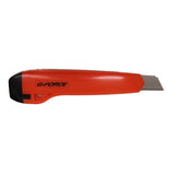Snap Off Knife, Orange/Red-42552_RO