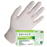 SAS – Nitrile – 100 gloves – White – Medium – Powder Free – Latex