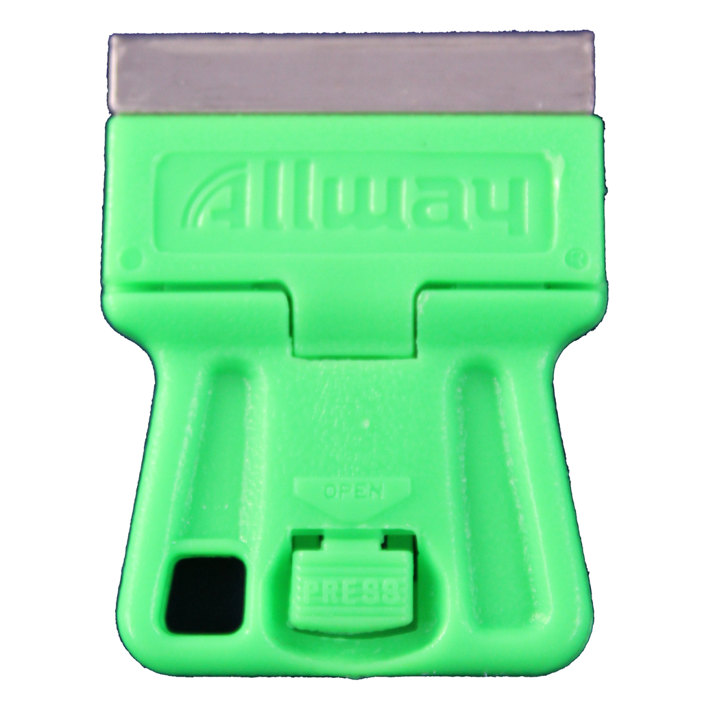 Allway – Mini Scraper – Green