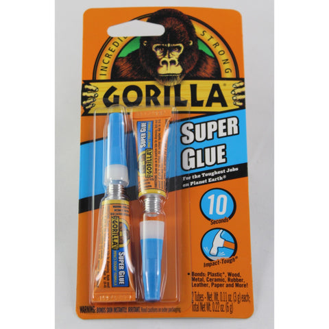 Gorilla Glue - Super Glue Tubes  - 1.00 ct