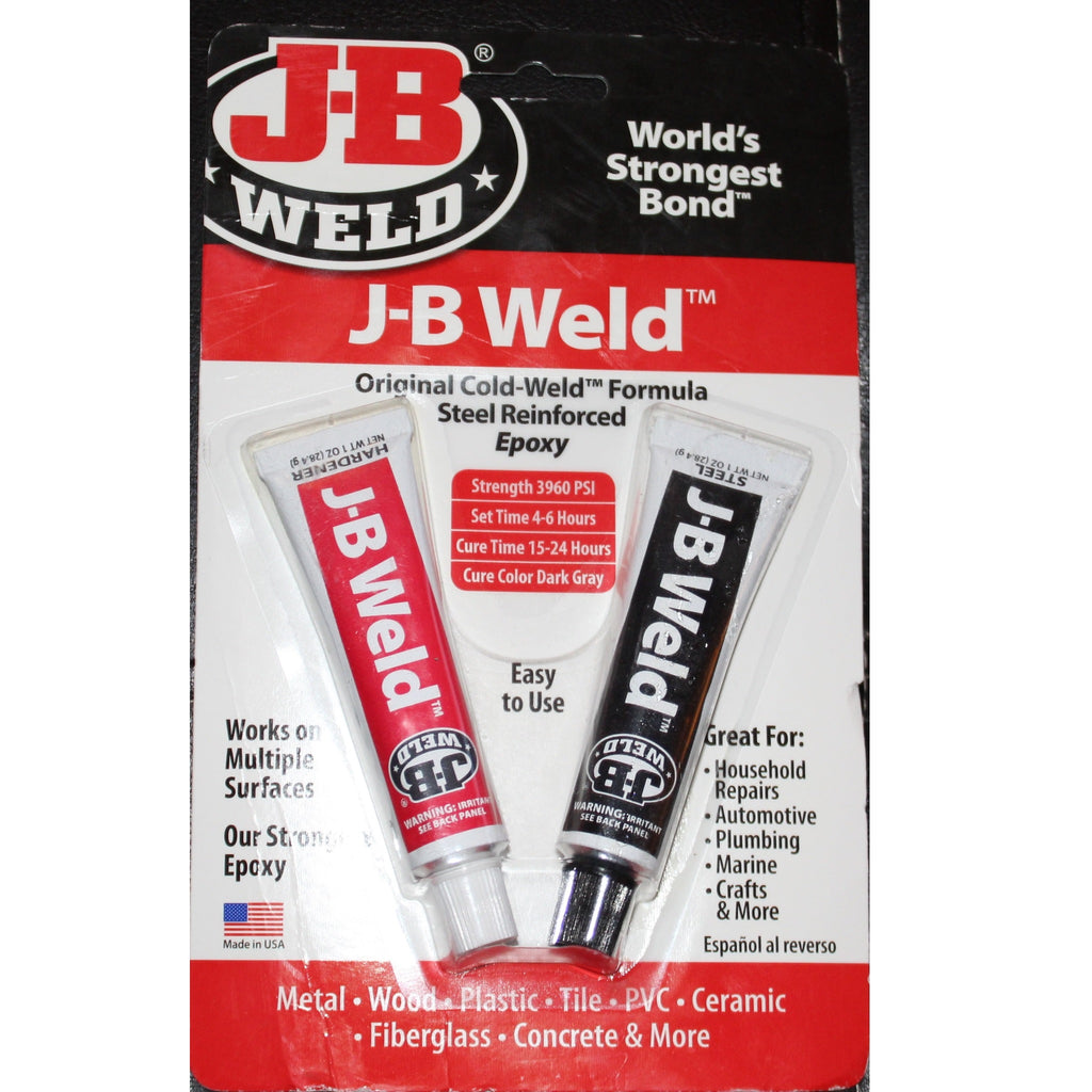 J-B WELD 8265-5 Dark Gray Epoxy Adhesive