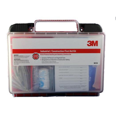 3M – Industrial / Construction First Aid Kit – 94118 – 118 Pcs