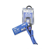 EZ Grip Bungee cord - 24” with steel hook - 95524-1