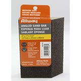 Allway – Angled Sand Bar – Medium Grit - ASB-M 11006 – 5” x 1” x 3 1/2”