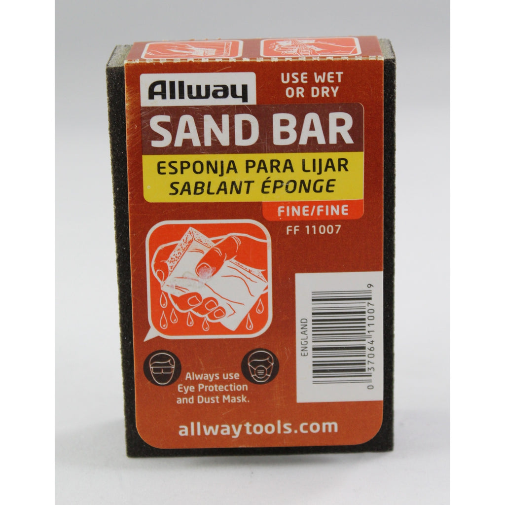 Allway – Sand Bar – Fine Grit