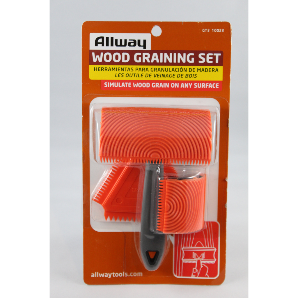 Buy Allway's Wood Graining Set for the perfect woodgrain