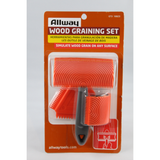 Allway – Wood Graining set