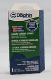 Blue Dolphin – Medium - Angled sanding sponge – 5”x3”x1”