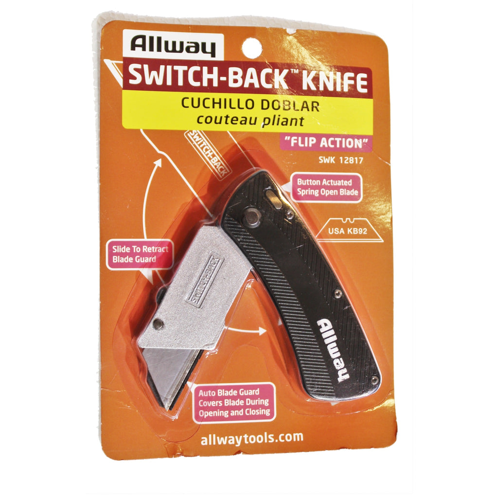 Switch Back Knife - Flip Action - SWK 12817