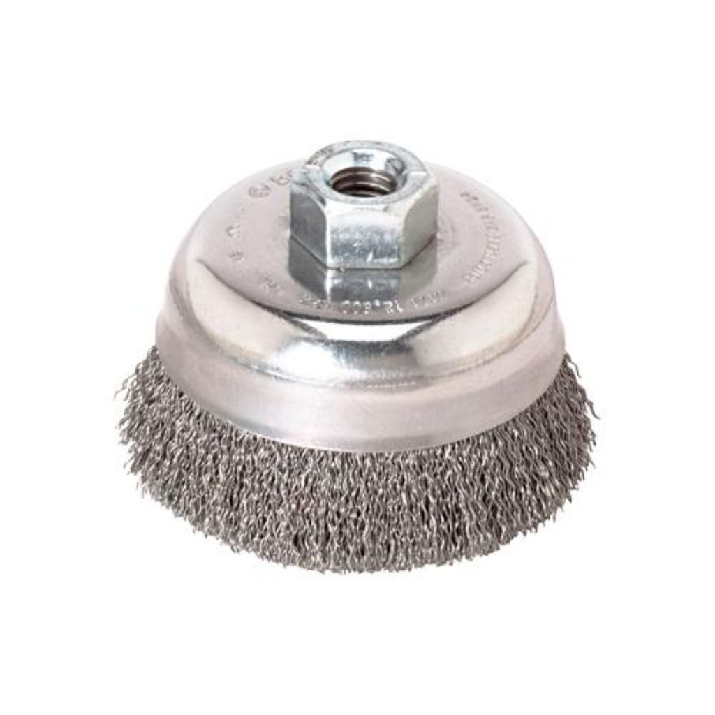 BOSCH – 3 1/2” mini cup brush with Wire