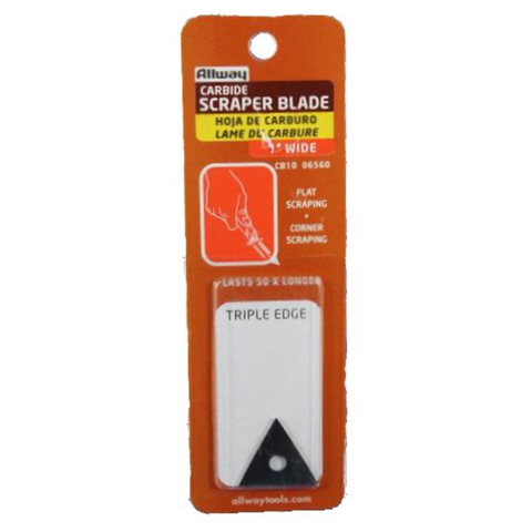Allway – Carbide Scraper Blade – Wide – CB10-06560 – 1 pc