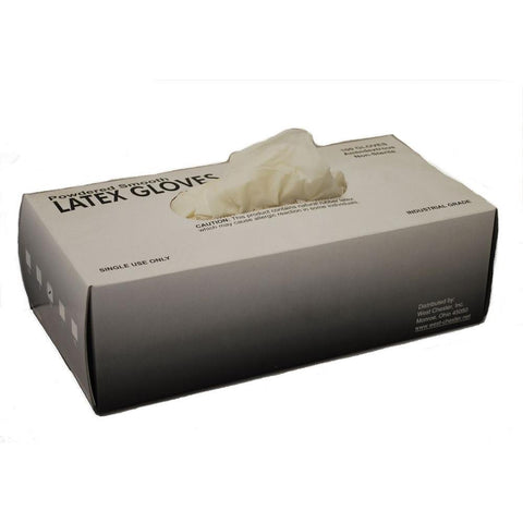 Westchester - Powdered Latex Gloves 2500I/M - 100 Gloves -White